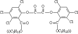 雙（2，4，5-三氯水楊酸異戊酯）草酸酯 