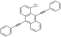 1-氯-9，10-二苯乙炔基蒽